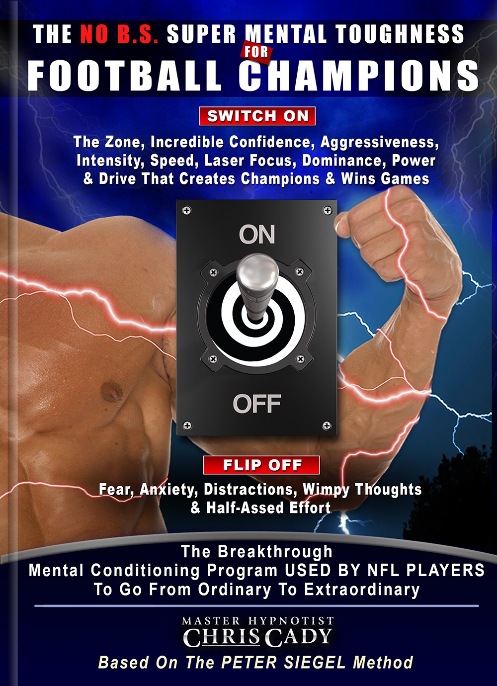 no bs super mental toughness for football champions using sports hypnotherapy